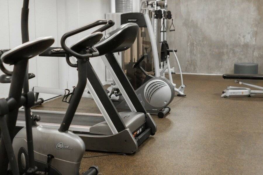 Best Western Plus Park Globetrotter Airport fitness centre