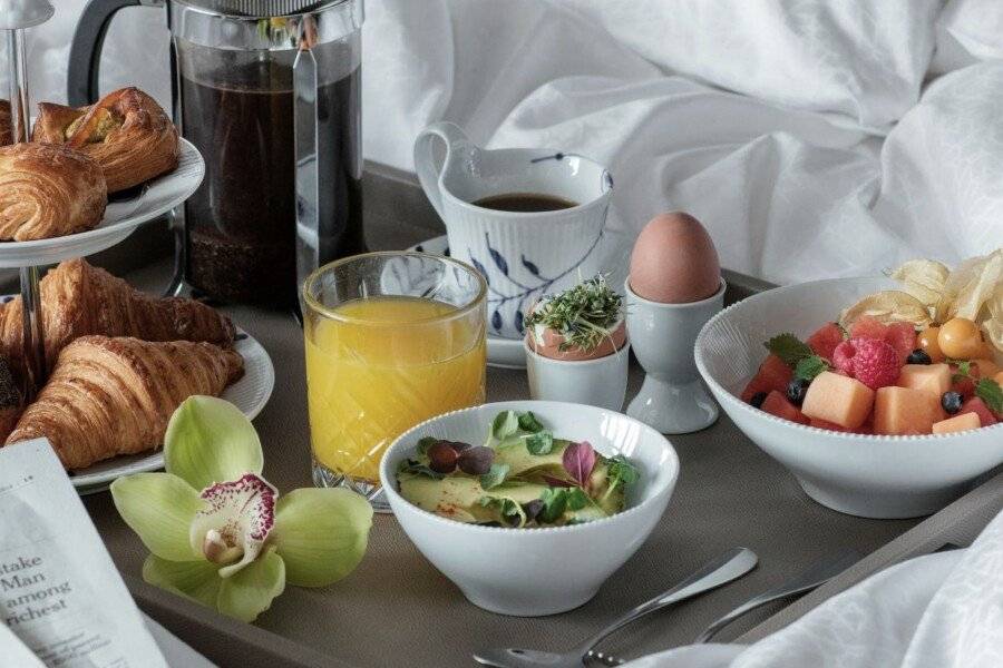 Nimb Hotel breakfast