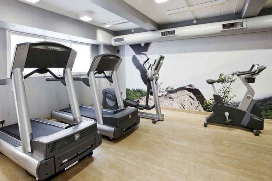 Scandic Palace Hotel fitness centre