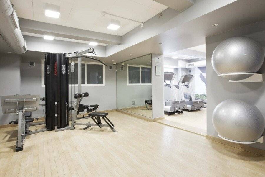 Scandic Palace Hotel fitness centre