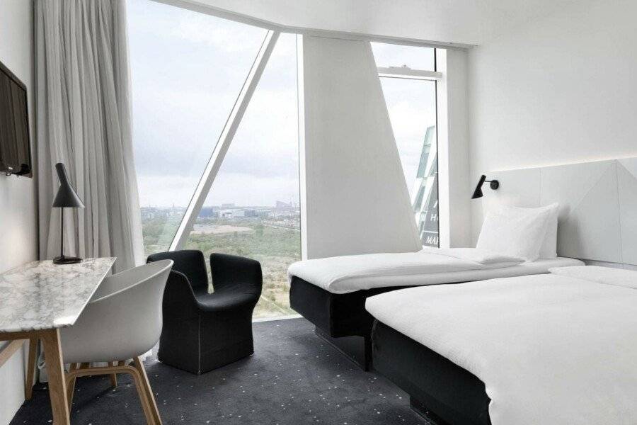 AC Hotel by Marriott Bella Sky Copenhagen hotel bedroom