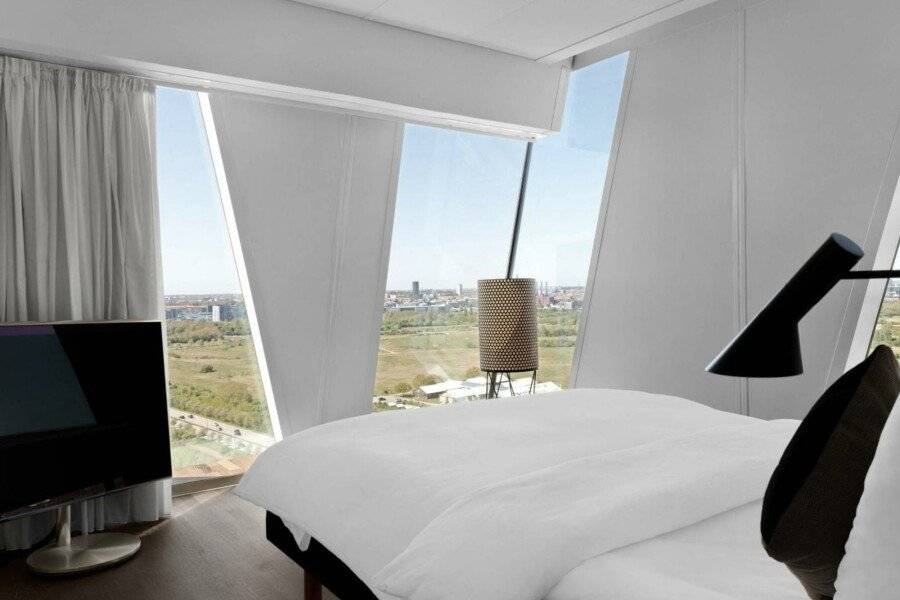 AC Hotel by Marriott Bella Sky Copenhagen hotel bedroom,ocean view