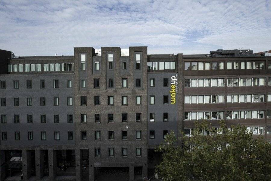 Wakeup Copenhagen - Borgergade facade