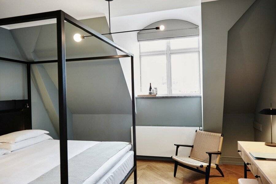 Nobis Hotel Copenhagen, a Member of Design Hotels™ hotel bedroom