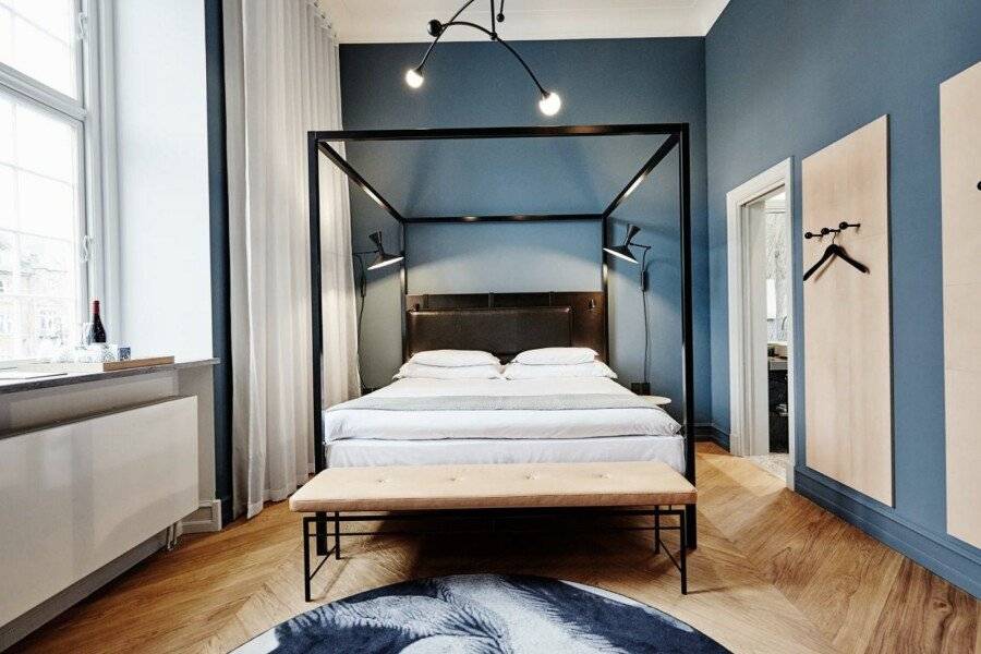 Nobis Hotel Copenhagen, a Member of Design Hotels™ hotel bedroom