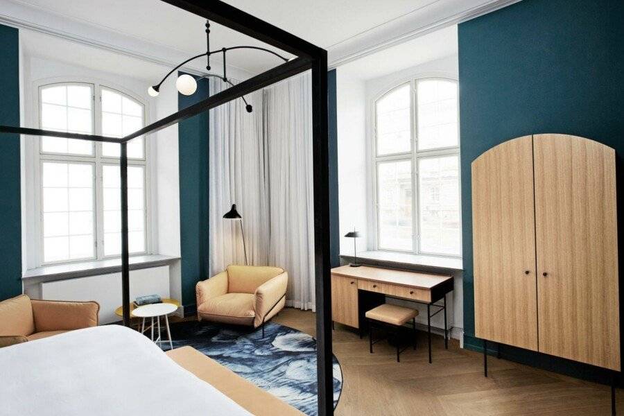 Nobis Hotel Copenhagen, a Member of Design Hotels™ hotel bedroom