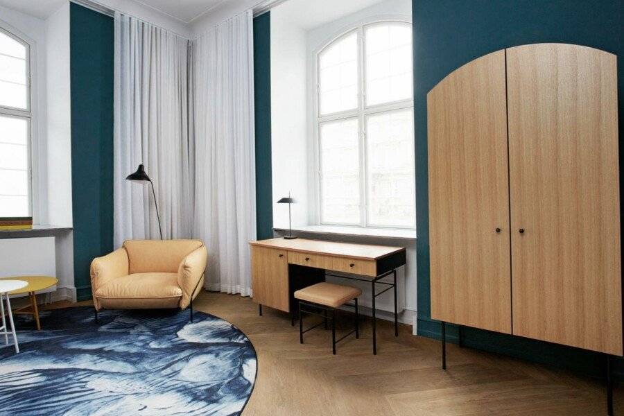 Nobis Hotel Copenhagen, a Member of Design Hotels™ hotel bedroom