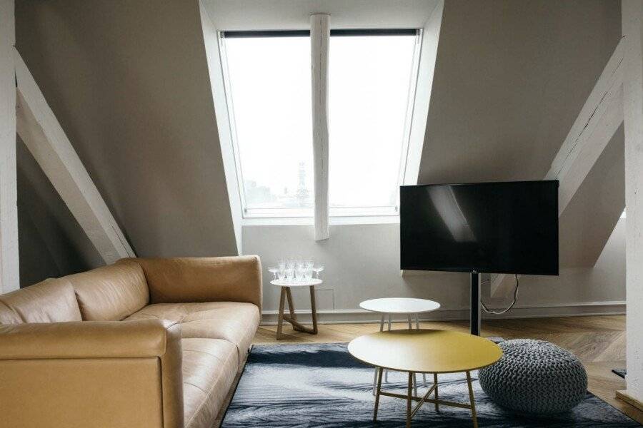 Nobis Hotel Copenhagen, a Member of Design Hotels™ hotel bedroom