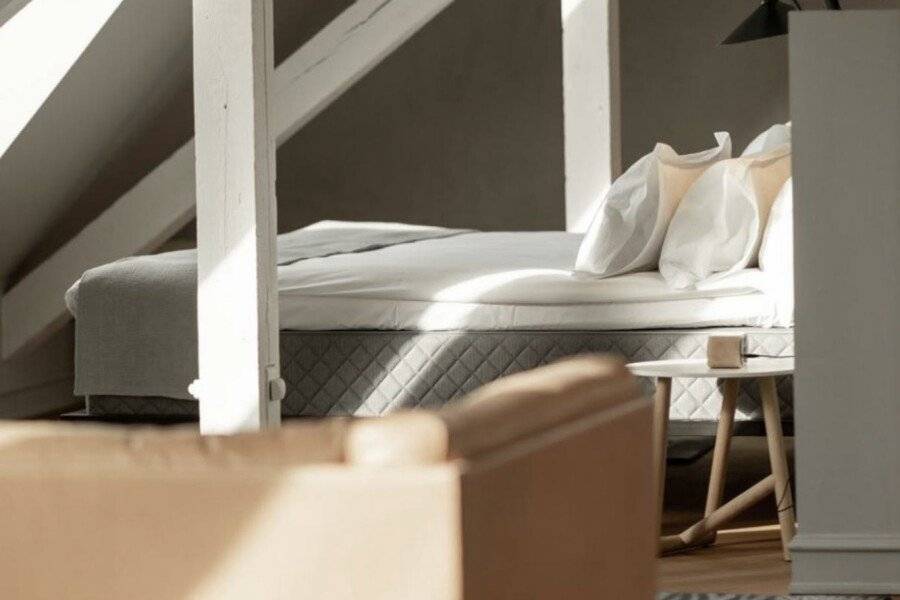 Nobis Hotel Copenhagen, a Member of Design Hotels™ hotel bedroom