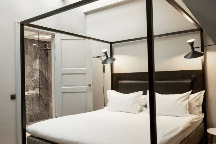 Nobis Hotel Copenhagen, a Member of Design Hotels™ hotel bedroom