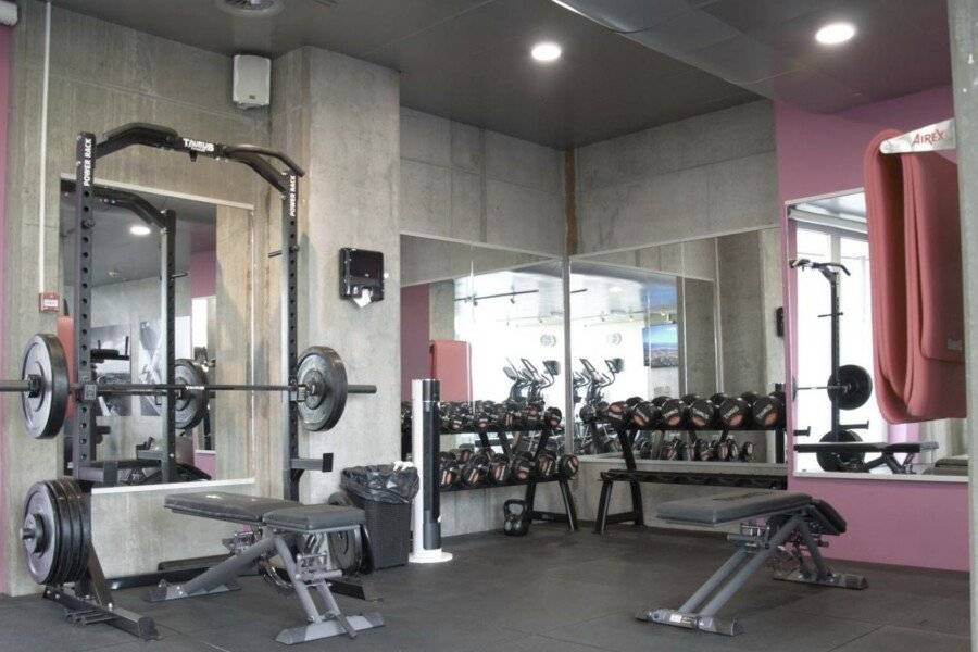 Cabinn Apartments fitness centre