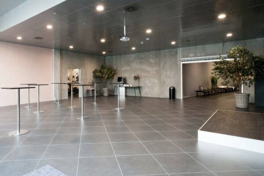 Cabinn Apartments lobby,