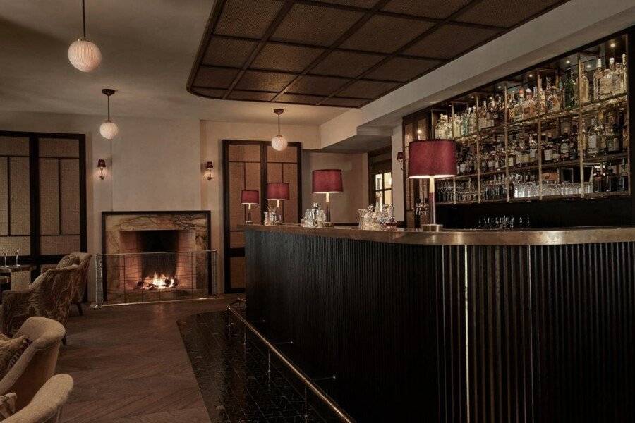 Hotel Sanders bar,lounge