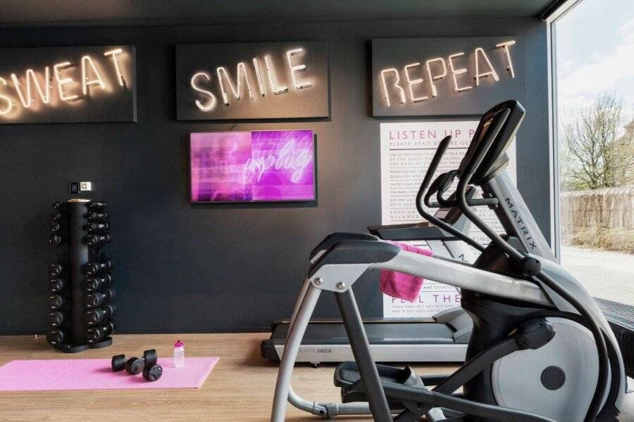 Moxy Sydhavnen fitness centre