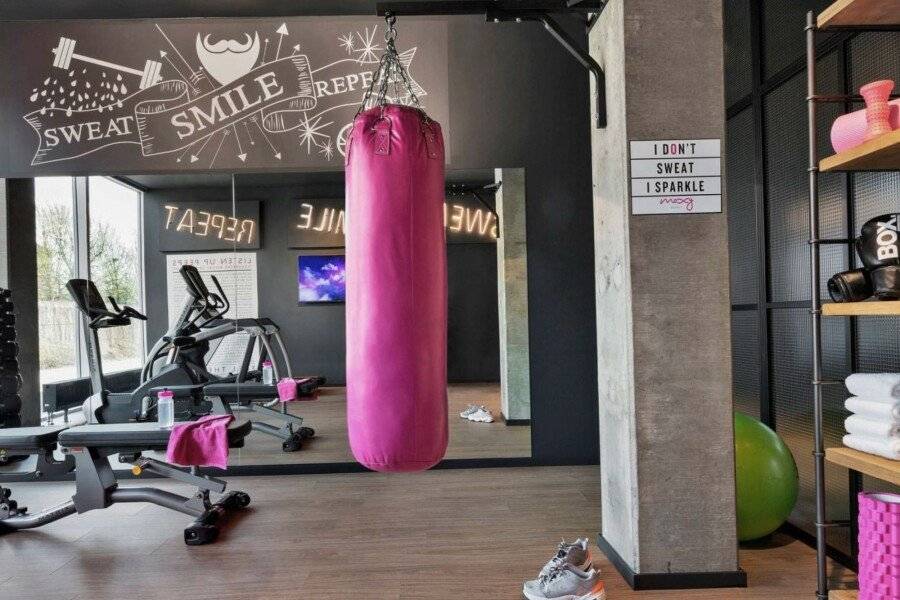 Moxy Sydhavnen fitness centre