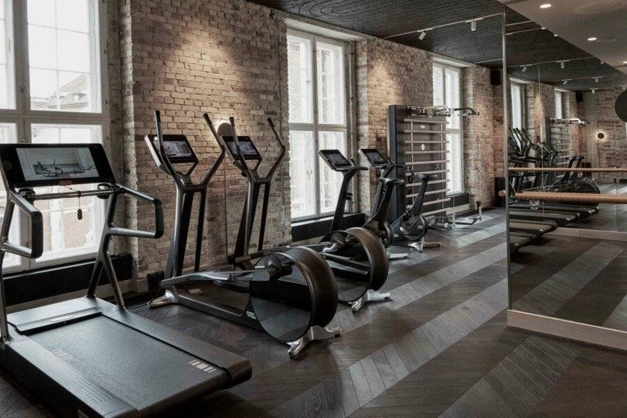 Villa Copenhagen fitness centre