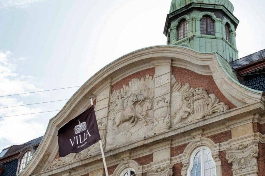 Villa Copenhagen facade