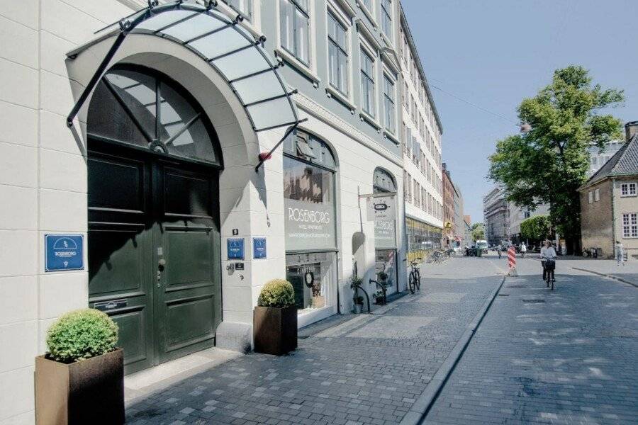 Rosenborg Hotel Apartments facade