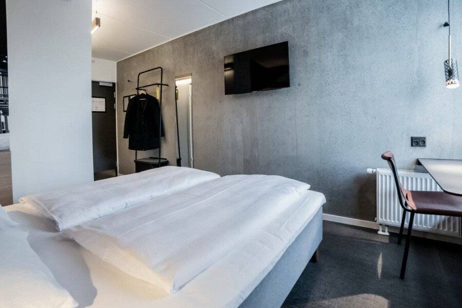 Zleep Hotel Copenhagen Arena hotel bedroom