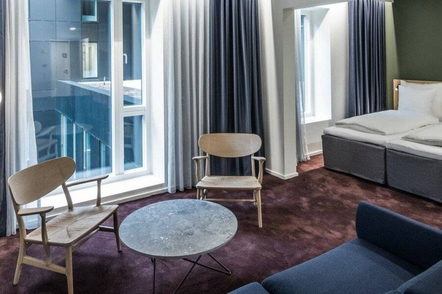 Comwell Copenhagen Portside Dolce by Wyndham hotel bedroom