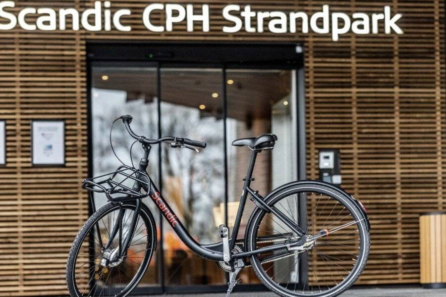 Scandic CPH Strandpark , facade