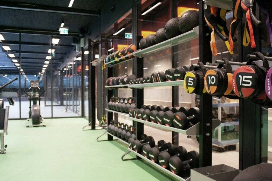 Next House Copenhagen fitness centre