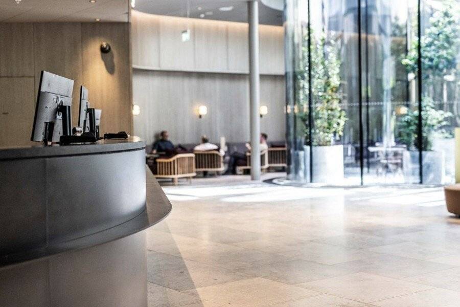 Scandic Spectrum lobby,front desk