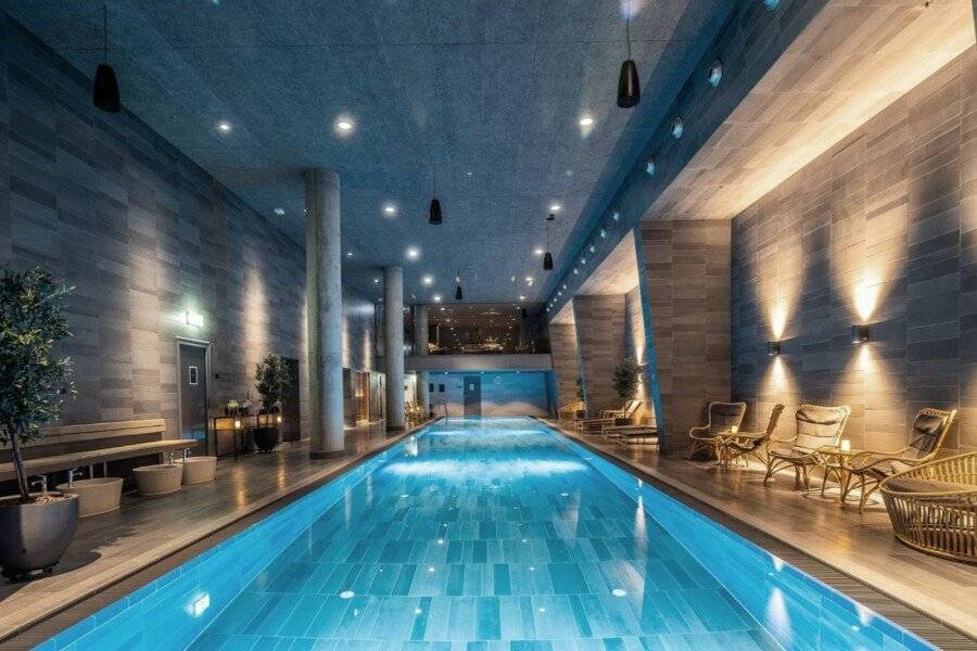 Scandic Spectrum indoor pool,spa