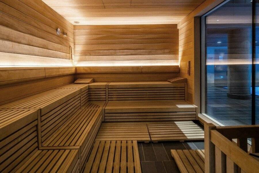 Scandic Spectrum sauna