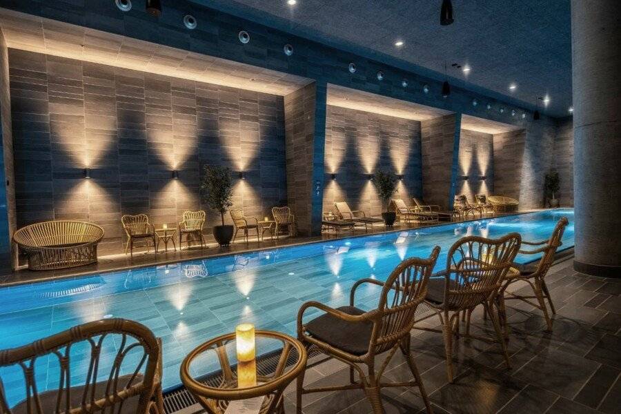 Scandic Spectrum indoor pool,spa