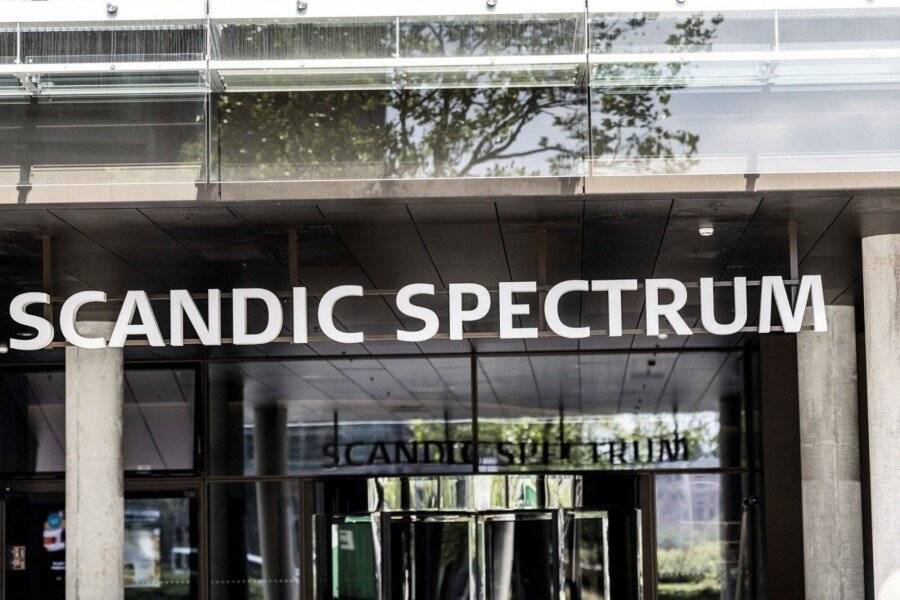 Scandic Spectrum facade