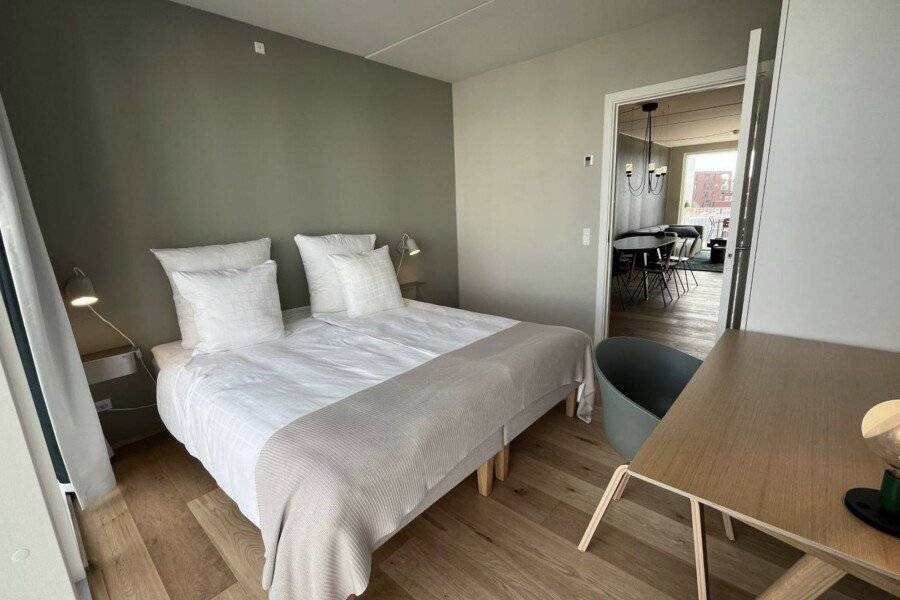 STAY Nordhavn hotel bedroom