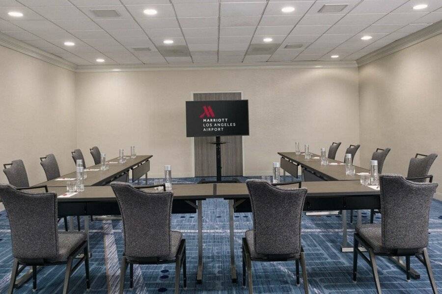 Los Angeles Airport Marriott conference room,meeting room