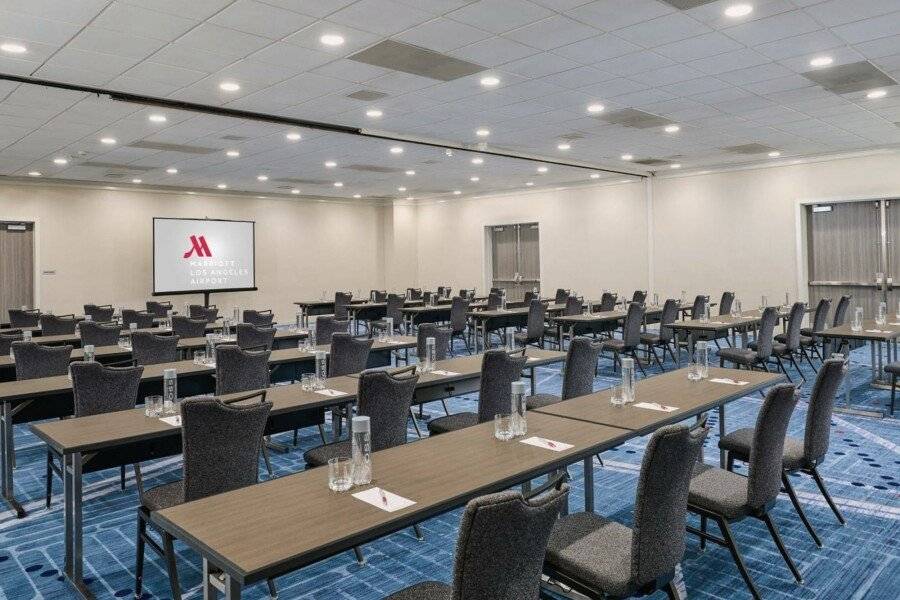 Los Angeles Airport Marriott conference room,meeting room