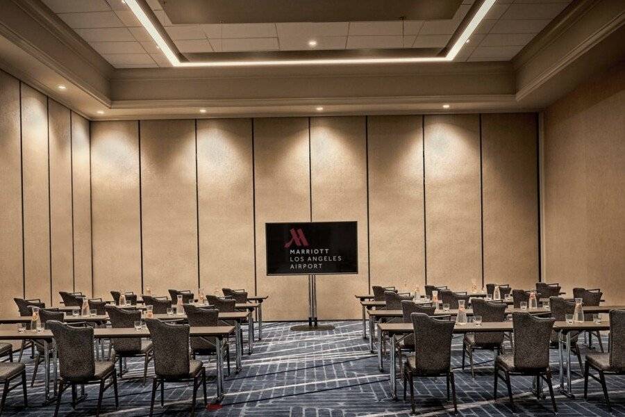 Los Angeles Airport Marriott conference room,meeting room,