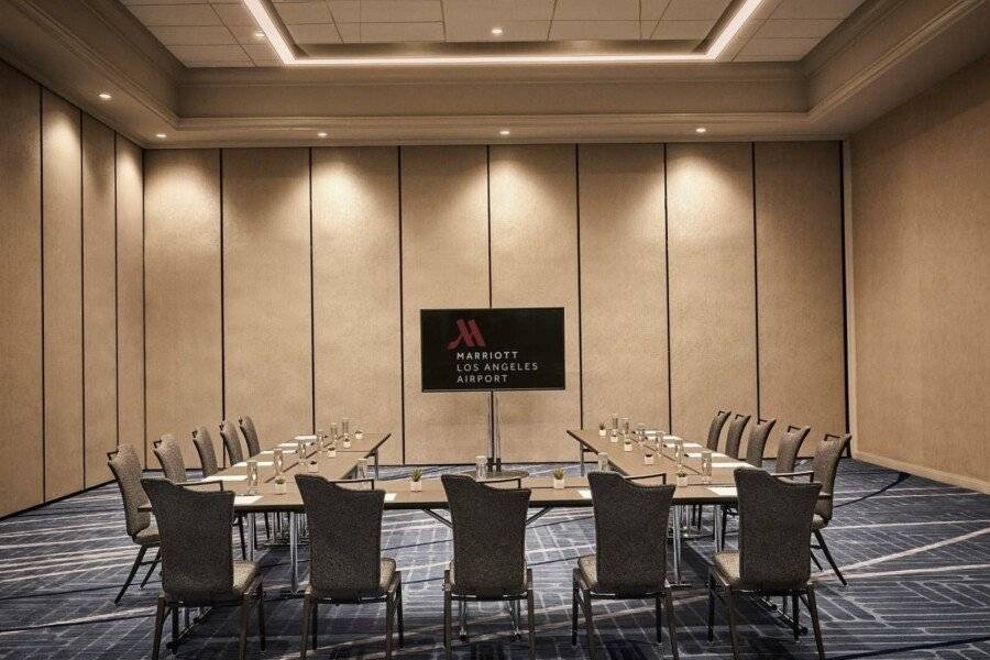 Los Angeles Airport Marriott conference room,meeting room