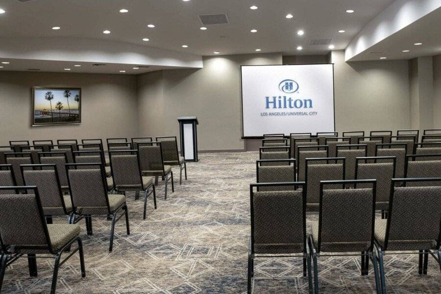 Hilton-Universal City conference room,meeting room