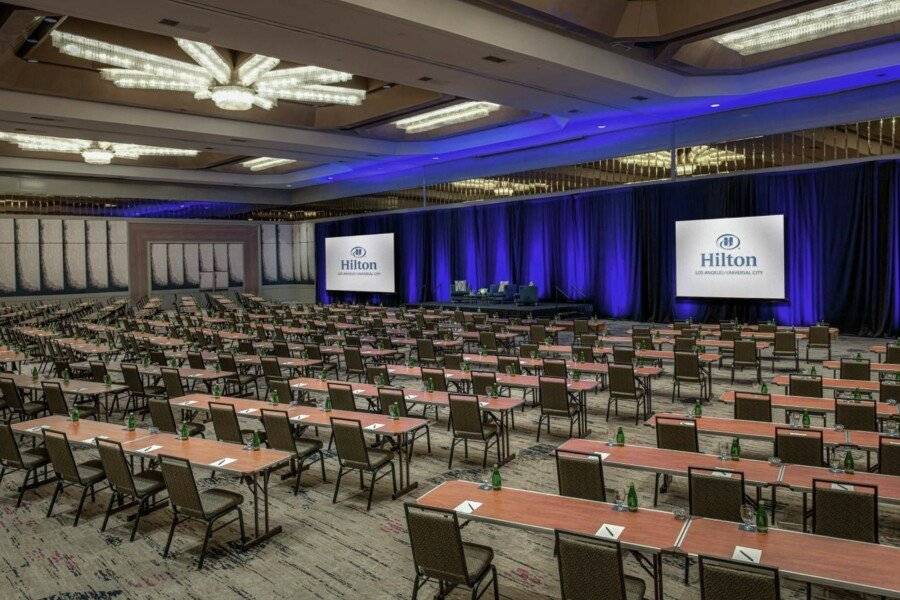 Hilton-Universal City conference room,meeting room