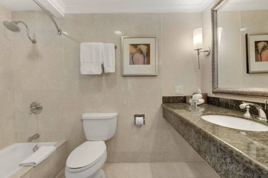 The Beverly Hilton bathtub