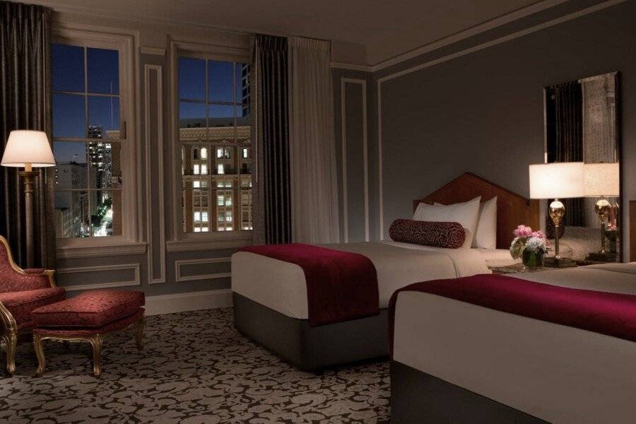 The Biltmore hotel bedroom