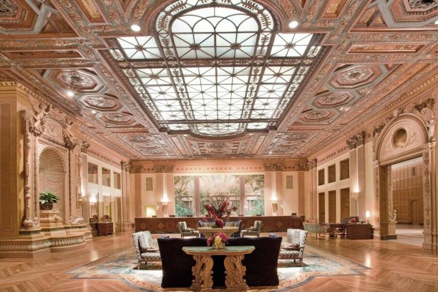 The Biltmore lobby