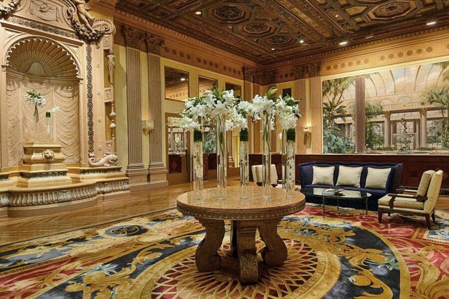 The Biltmore lobby,