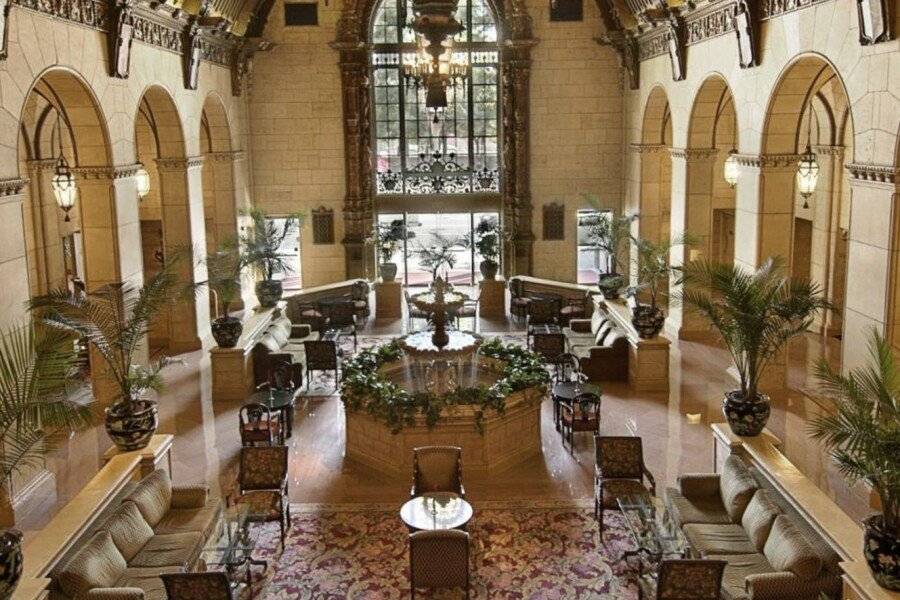 The Biltmore lobby