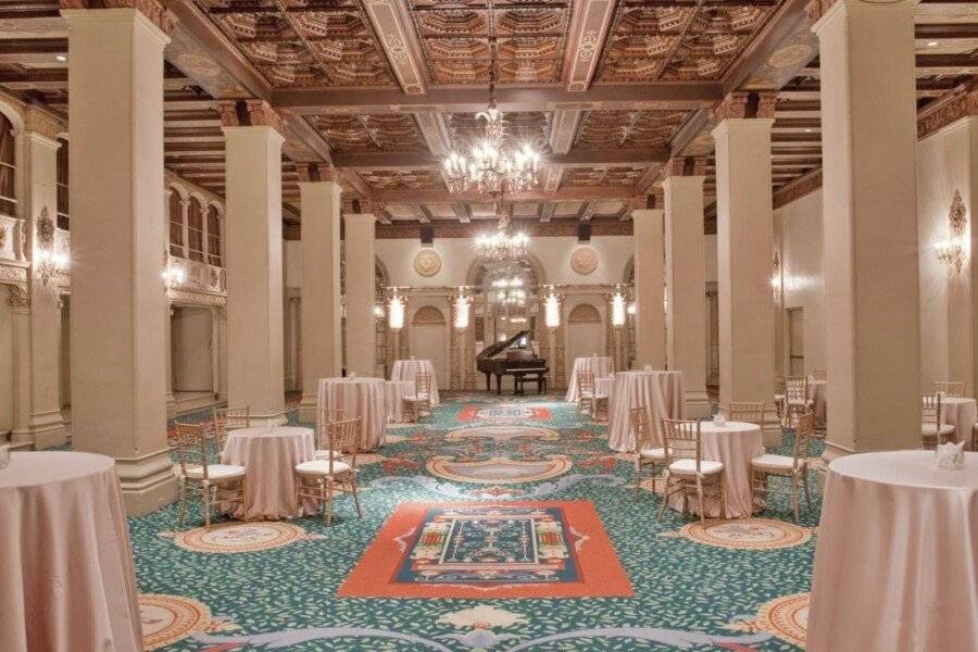 The Biltmore conference room