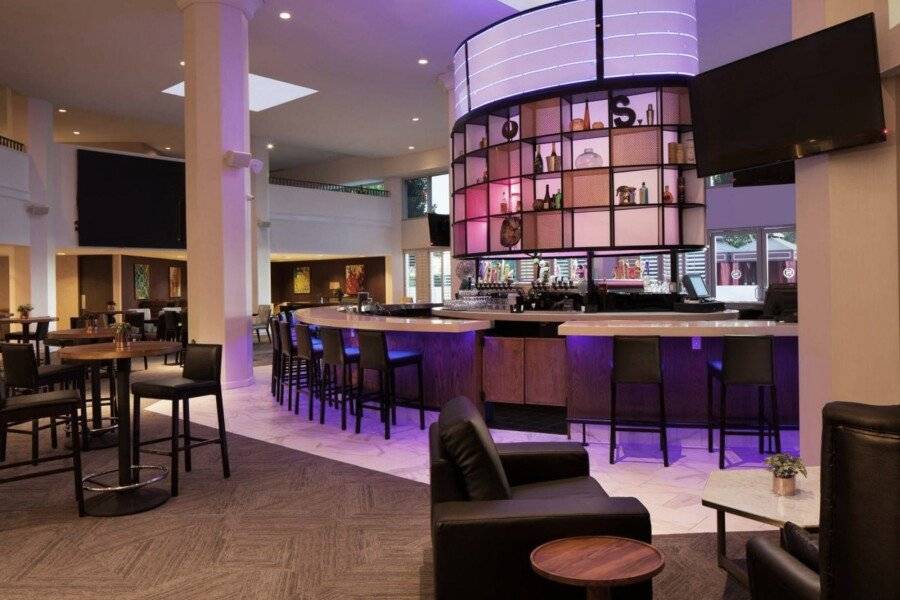 Sheraton Gateway Hotel bar,lobby