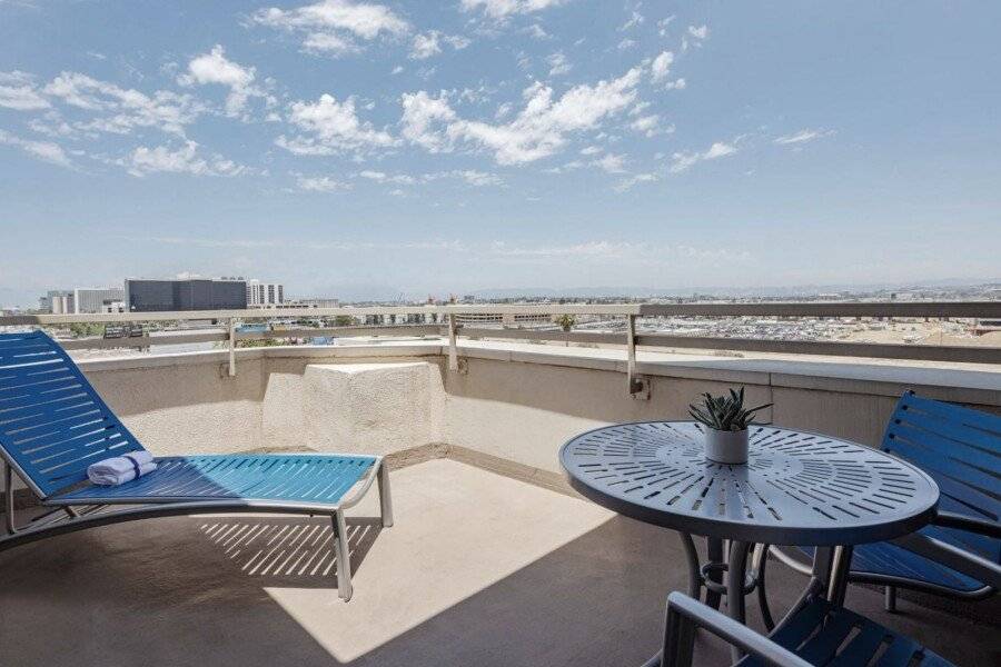 The Westin Airport balcony,ocean view