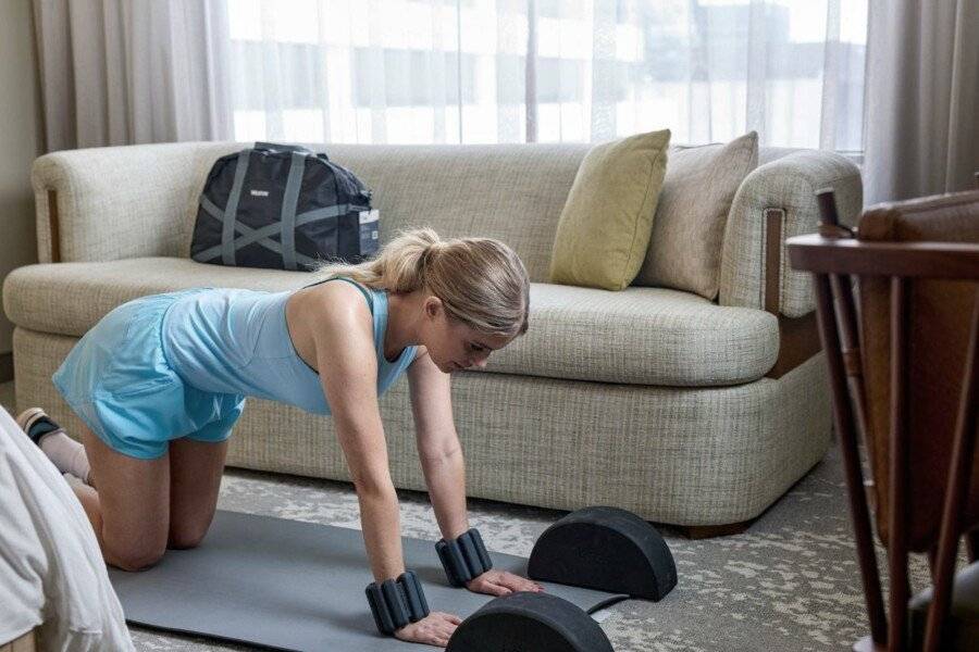 The Westin Airport fitness centre,