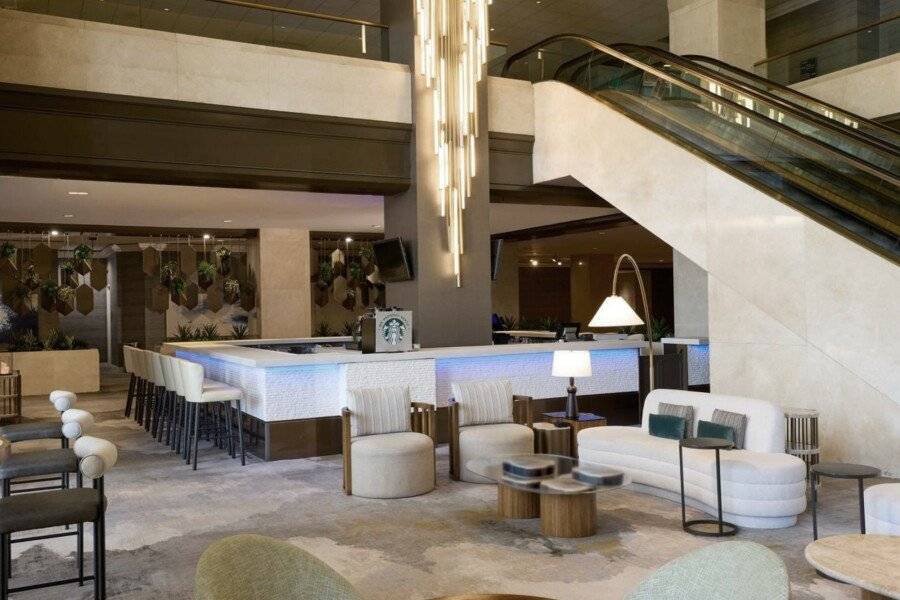 The Westin Airport lobby