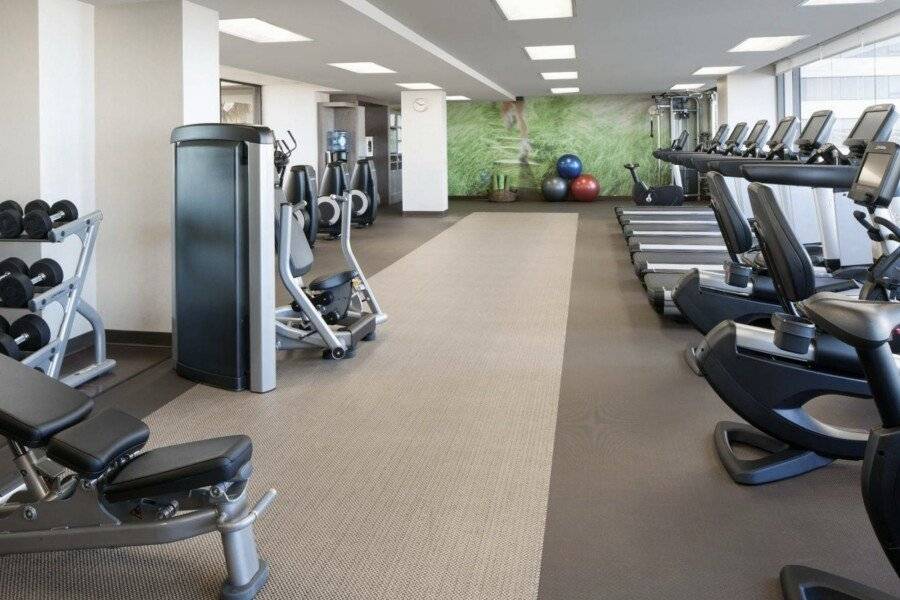 The Westin Airport fitness centre