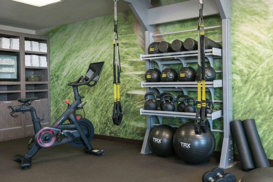 The Westin Airport fitness centre